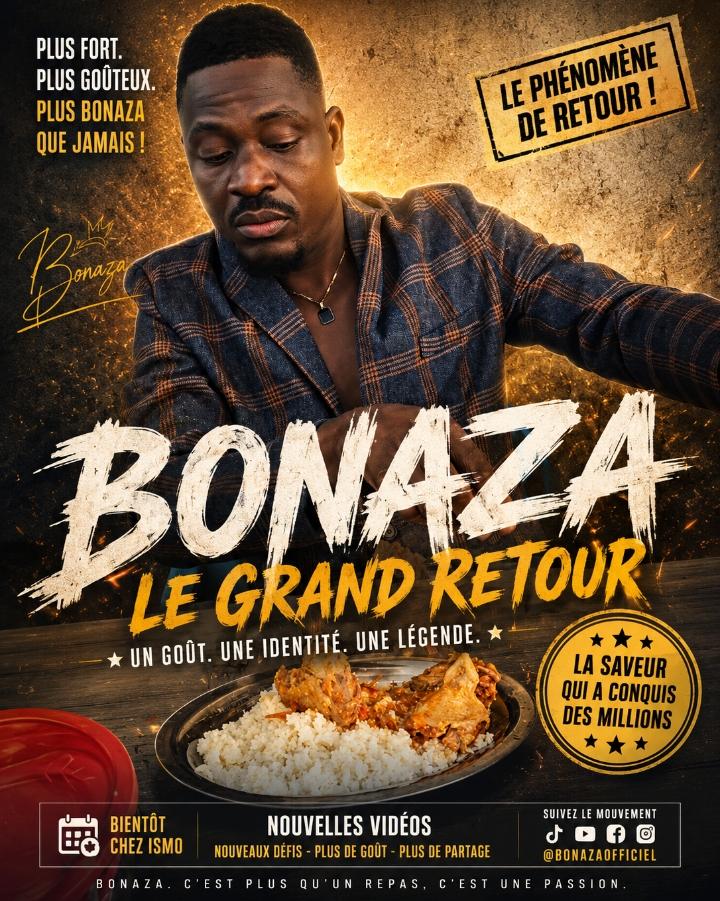 Le retour de BONAZA